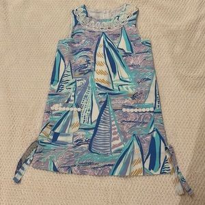 Lilly Pulitzer Classic Shift Dress, Size 5